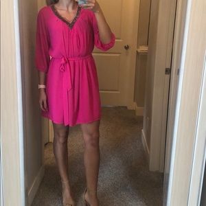 Cute 3/4 sleeve dress